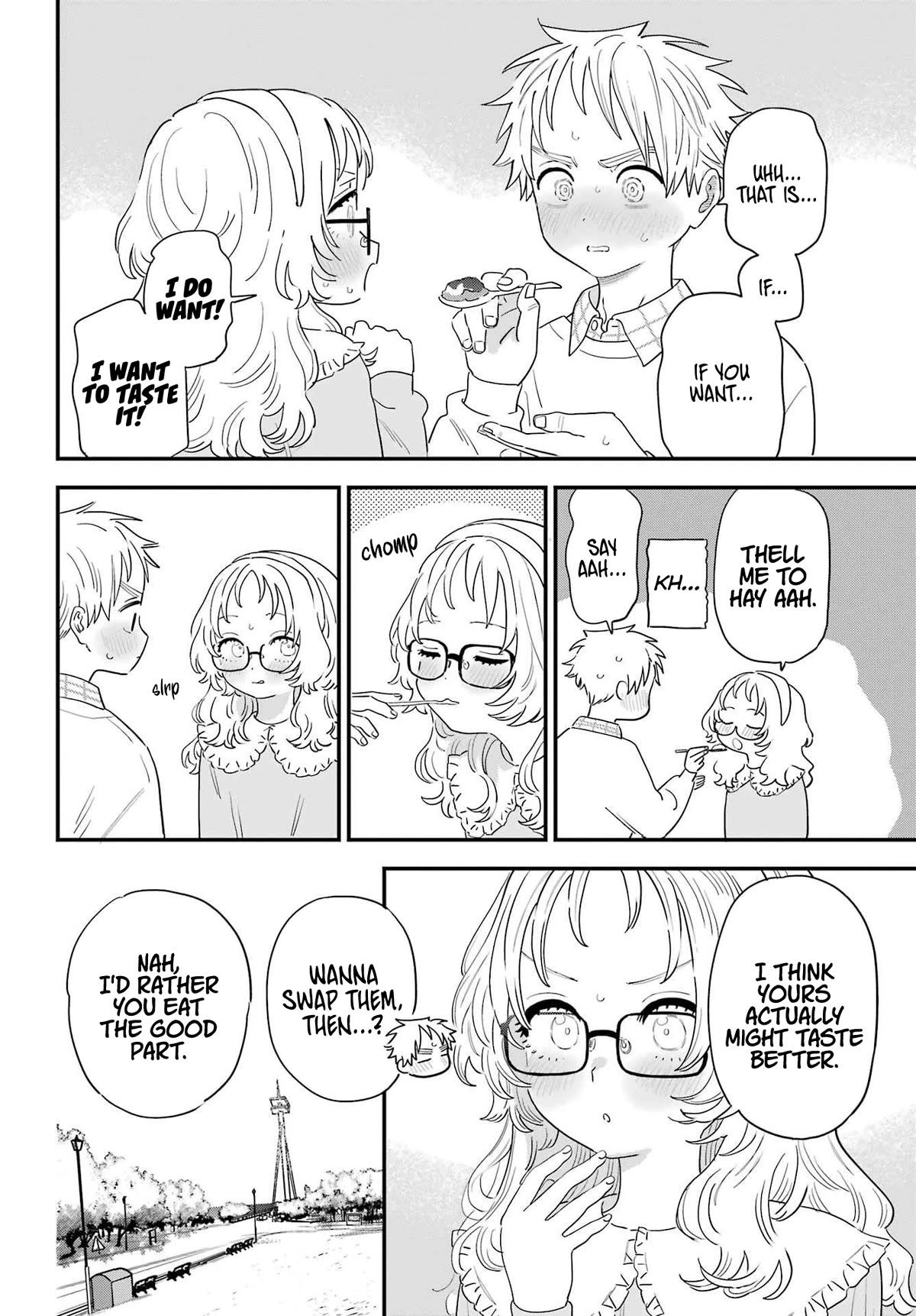 Sukinako ga Megane wo Wasureta Chapter 106 10